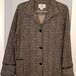 Emmelle Woven Blazer